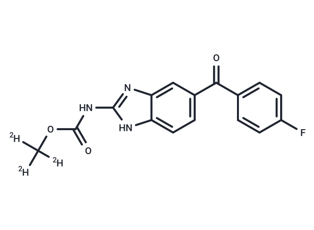 氟苯咪唑-d3,Flubendazole-d3 (methyl-d3)