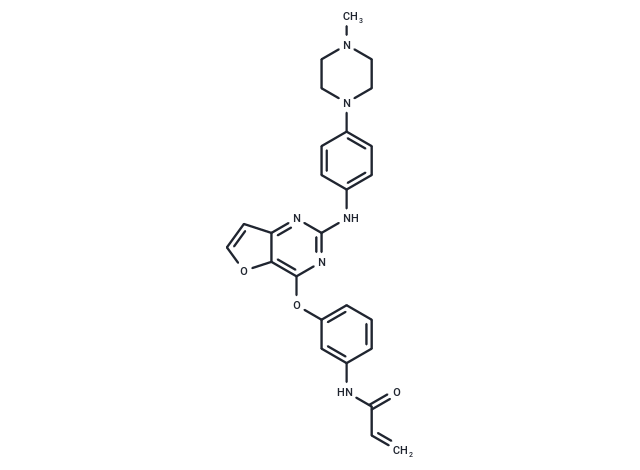 化合物 Poseltinib,Poseltinib