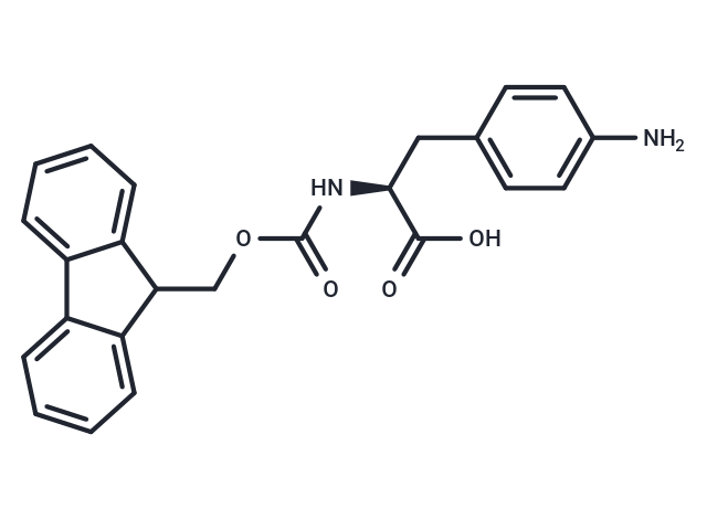 化合物 Fmoc-Phe(4-NH2)-OH,Fmoc-Phe(4-NH2)-OH