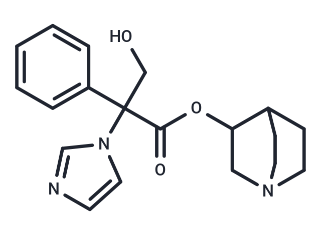 化合物 Espatropate,Espatropate