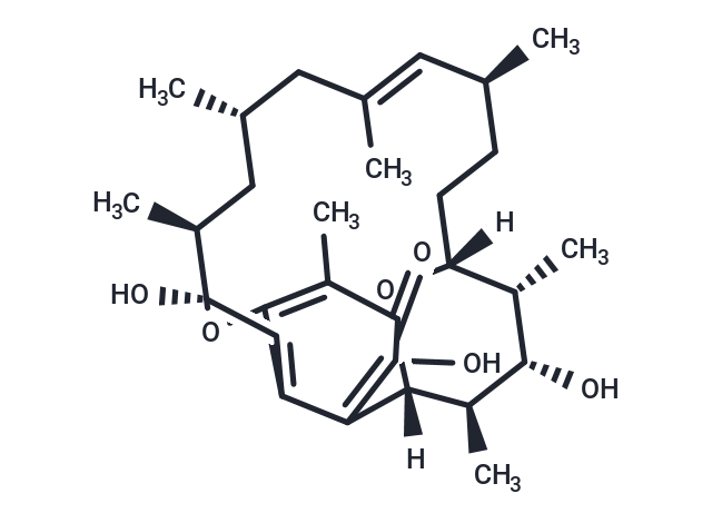 化合物 Kendomycin,Kendomycin