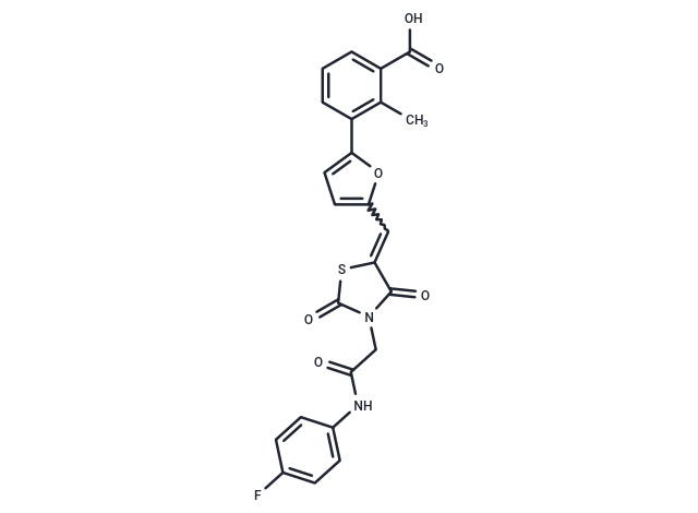 化合物 ZINC17167211,ZINC17167211