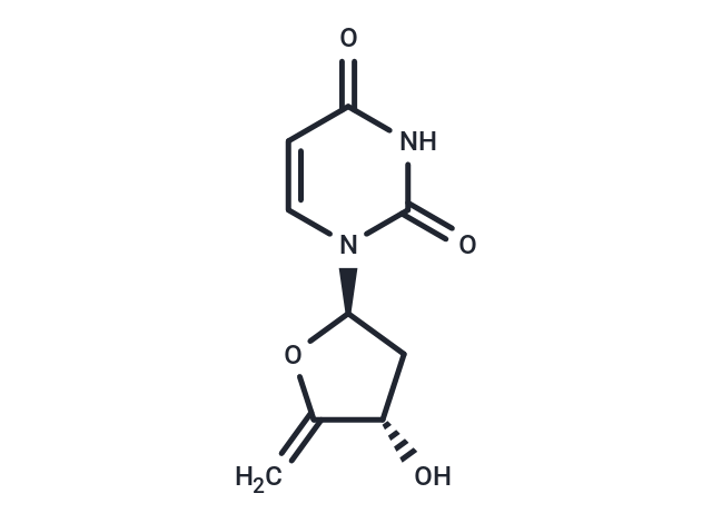 化合物 4’,5’-Didehydro-2’,5’-dideoxyuridine,4’,5’-Didehydro-2’,5’-dideoxyuridine