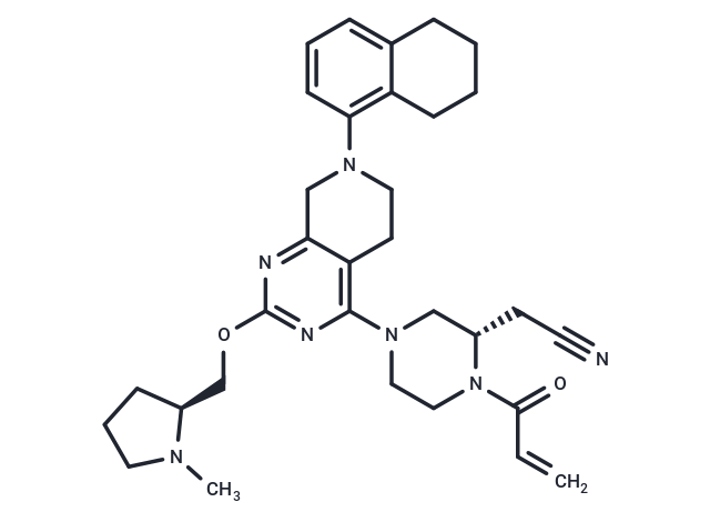 化合物 KRAS G12C inhibitor 22,KRAS G12C inhibitor 22