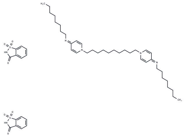 化合物 Octenidine saccharin,Octenidine saccharin