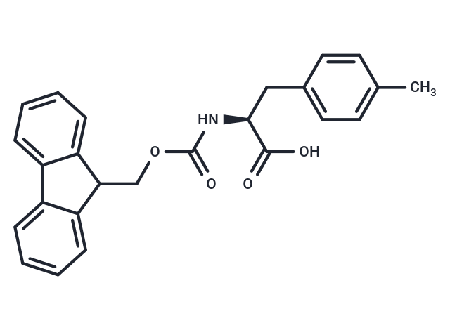 化合物 Fmoc-Phe(4-Me)-OH,Fmoc-Phe(4-Me)-OH