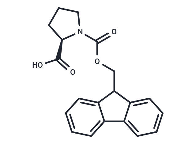 化合物 Fmoc-D-Pro-OH,Fmoc-D-Pro-OH