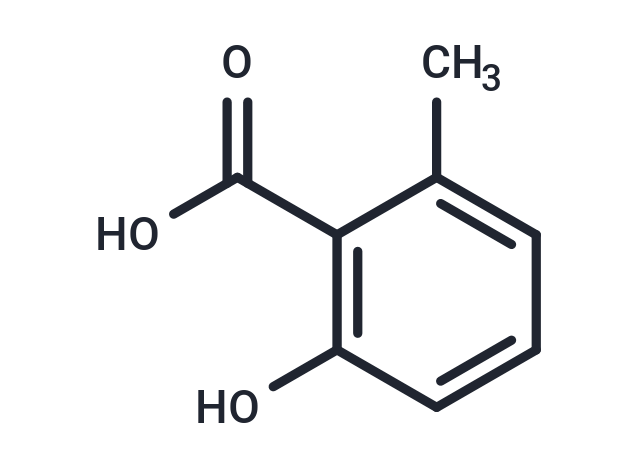 2-hydroxy-6-Methylbenzoic Acid,2-hydroxy-6-Methylbenzoic Acid