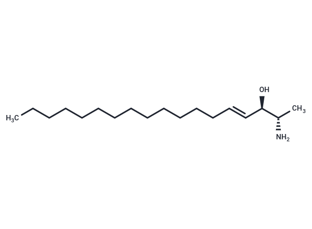 1-Deoxysphingosine (m18:1(4E)),1-Deoxysphingosine (m18:1(4E))