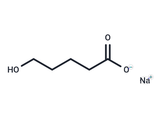 化合物 5-Hydroxypentanoic ?acid sodium salt,5-Hydroxypentanoic ?acid sodium salt