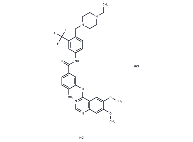 化合物 TL02-59 dihydrochloride,TL02-59 dihydrochloride