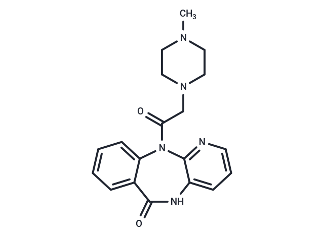 化合物 Pirenzepine,Pirenzepine