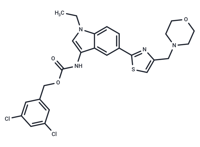 化合物 ATX inhibitor 14,ATX inhibitor 14