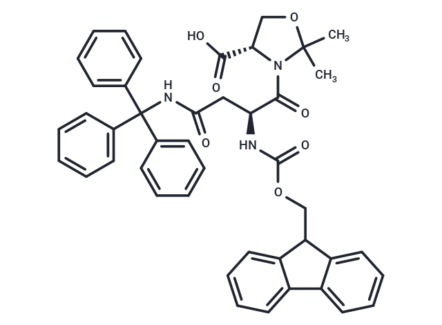 Fmoc-Asn(Trt)-Ser(psi(Me,Me)pro)-OH,Fmoc-Asn(Trt)-Ser(psi(Me,Me)pro)-OH