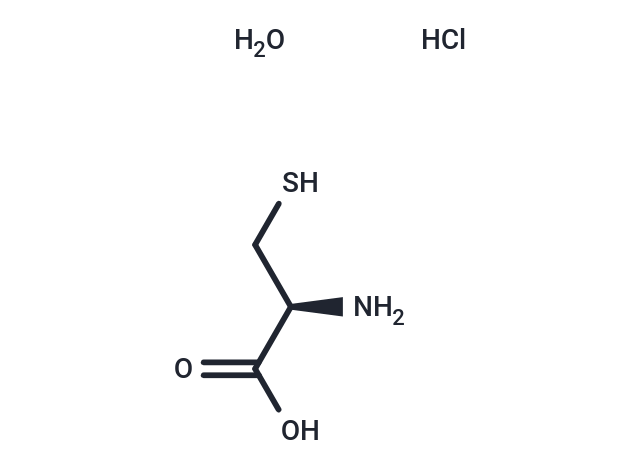 化合物 (S)-2-Amino-3-mercaptopropanoic acid hydrochloride hydrate,(S)-2-Amino-3-mercaptopropanoic acid hydrochloride hydrate