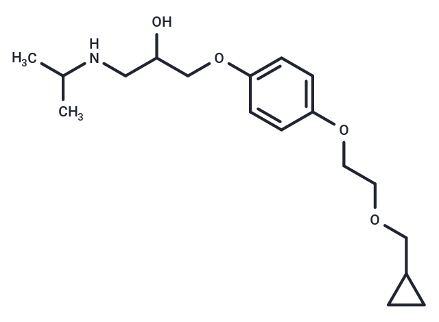 化合物 Cicloprolol (free base),Cicloprolol (free base)