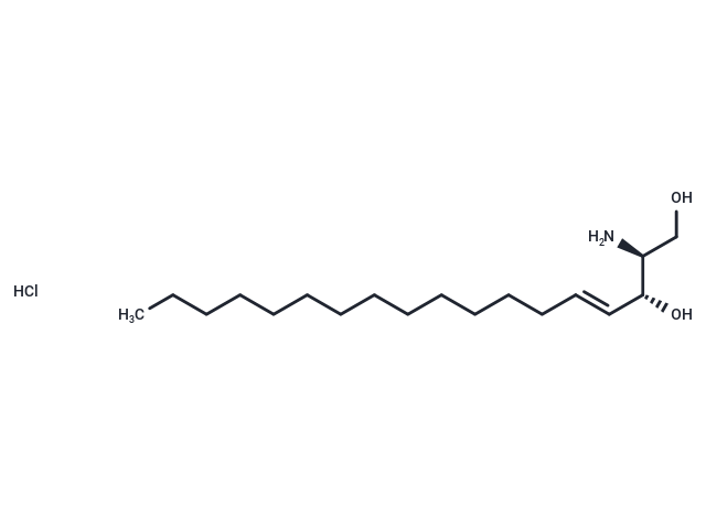 化合物 D-erythro-Sphingosine hydrochloride,D-erythro-Sphingosine hydrochloride