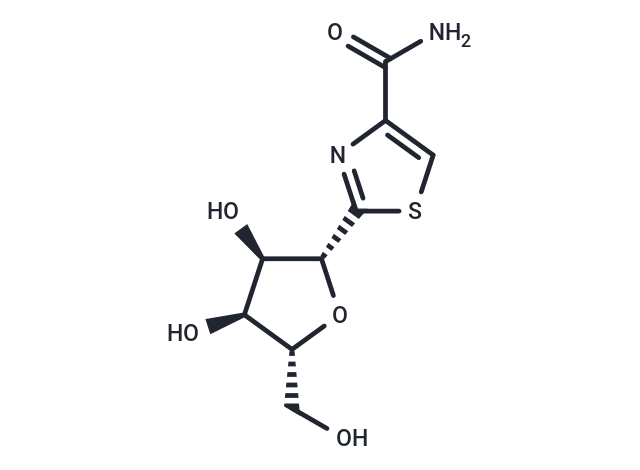 噻唑呋林,Tiazofurin