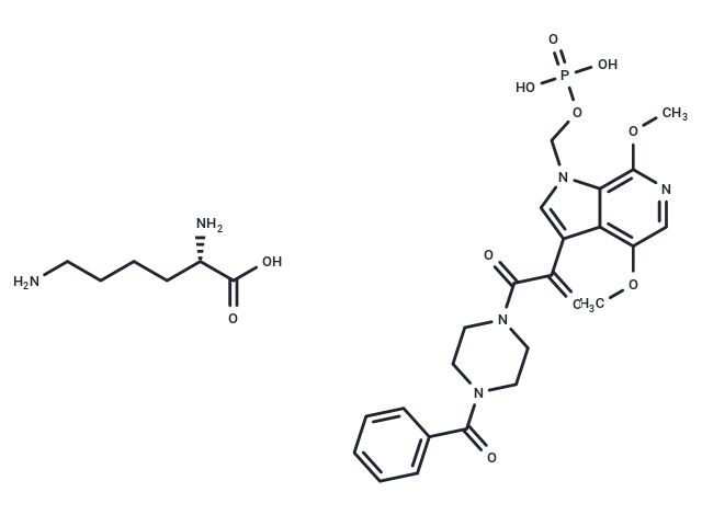 化合物 BMS-663749 lysine,BMS-663749 lysine