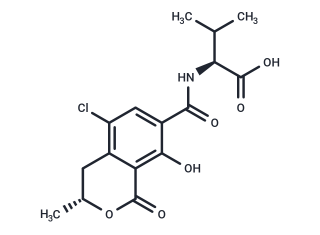 化合物 Valyl-ochratoxin A,Valyl-ochratoxin A