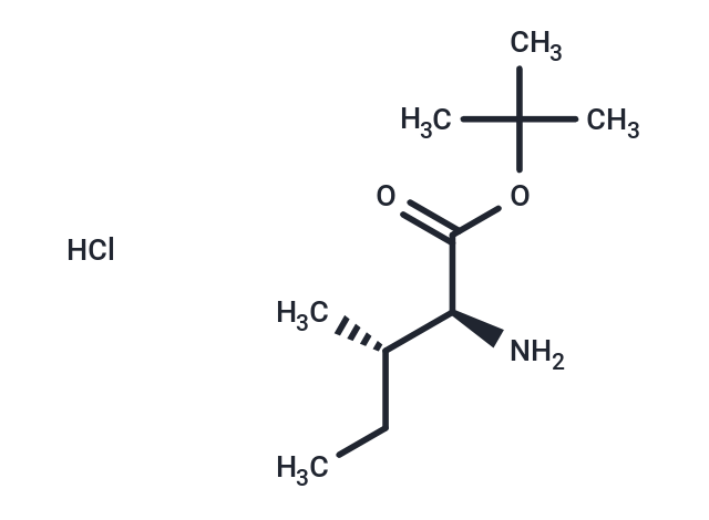 化合物 H-Ile-OtBu.HCl,H-Ile-OtBu.HCl