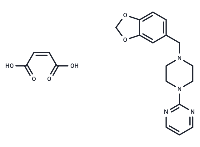 化合物 Piribedil Maleate,Piribedil Maleate