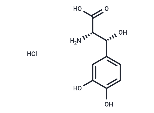 化合物 Droxidopa hydrochloride,Droxidopa hydrochloride