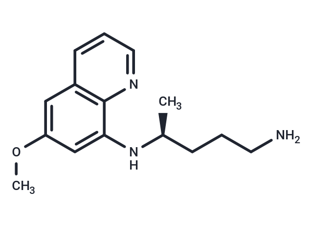 化合物 l-Primaquine,l-Primaquine