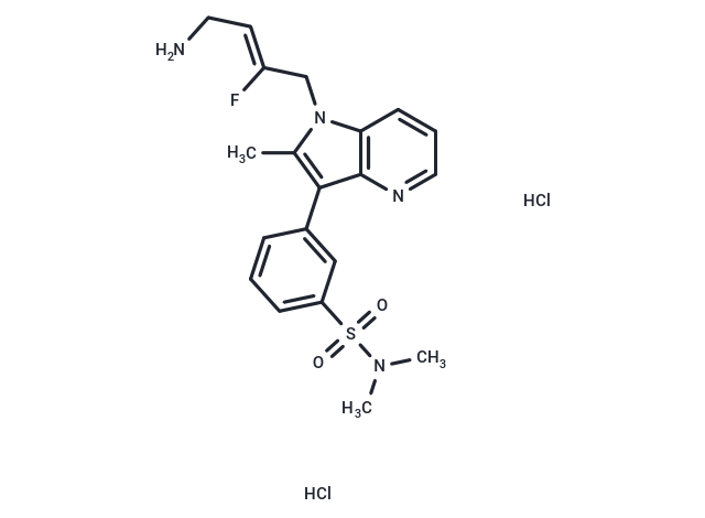 化合物 PXS-5153A monohydrochloride,PXS-5153A monohydrochloride