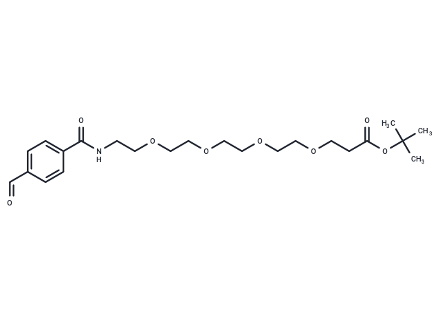 化合物 Ald-Ph-PEG4-Boc,Ald-Ph-PEG4-Boc