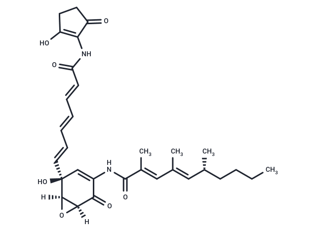 手霉素 A,Manumycin A