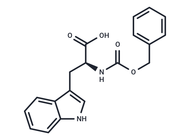 化合物 Z-Trp-OH,Z-Trp-OH