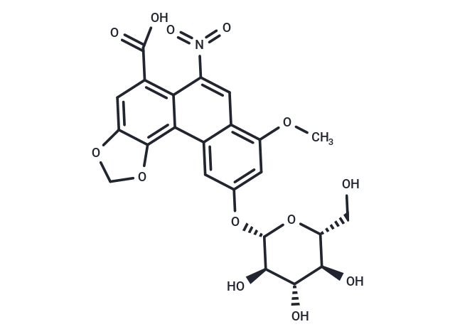 化合物 Aristoloside,Aristoloside