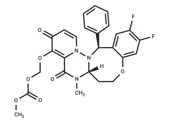 化合物 Cap-dependent endonuclease-IN-23,Cap-dependent endonuclease-IN-23