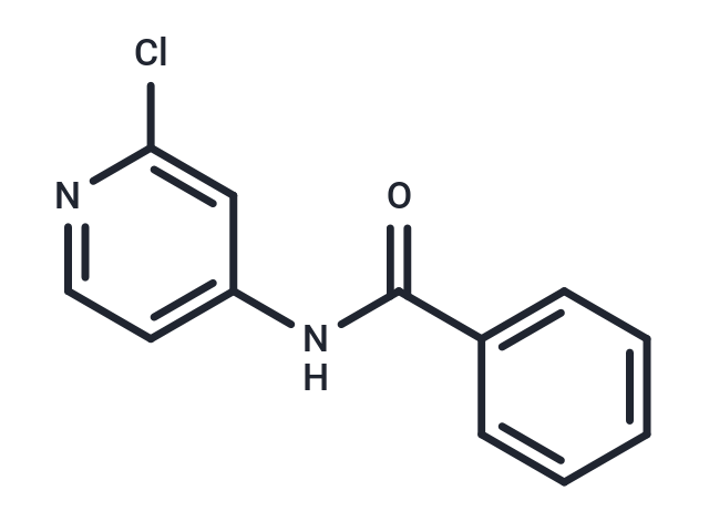 化合物 N-(2-Chloro-4-pyridinyl)benzamide,N-(2-Chloro-4-pyridinyl)benzamide