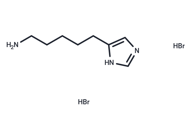 化合物 Impentamine dihydrobromide,Impentamine dihydrobromide