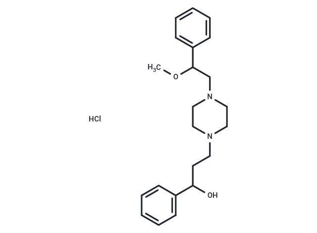 化合物 Eprozinol dihydrochloride,Eprozinol dihydrochloride