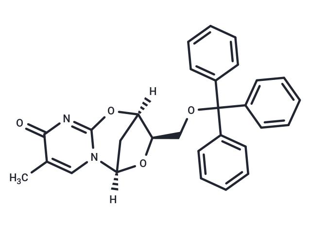 化合物 5’-O-Trityl-2,3’-anhydrothymidine,5’-O-Trityl-2,3’-anhydrothymidine