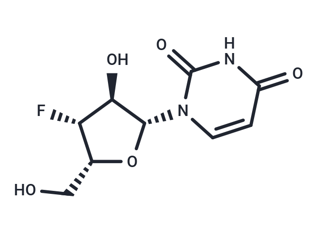 化合物 3’-Deoxy-3’-fluoro-xylo-uridine,3’-Deoxy-3’-fluoro-xylo-uridine