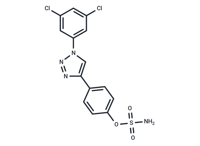 化合物 Steroid sulfatase-IN-1,Steroid sulfatase-IN-1