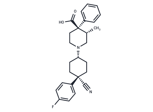 化合物 Levocabastine,Levocabastine