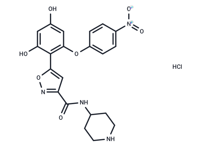 化合物 Hsp90-IN-17 hydrochloride,Hsp90-IN-17 hydrochloride