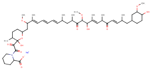 Seco雷帕霉素鈉鹽,Seco Rapamycin sodium salt