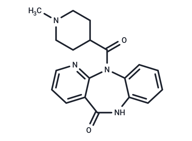 化合物 Nuvenzepine,Nuvenzepine