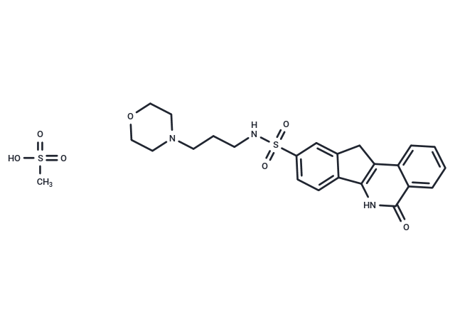 化合物 INO-1001 methanesulfonate,INO-1001 methanesulfonate