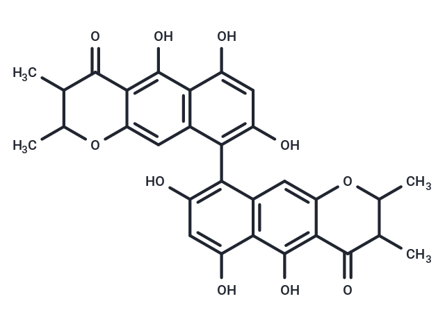 化合物 Chaetochromin,Chaetochromin