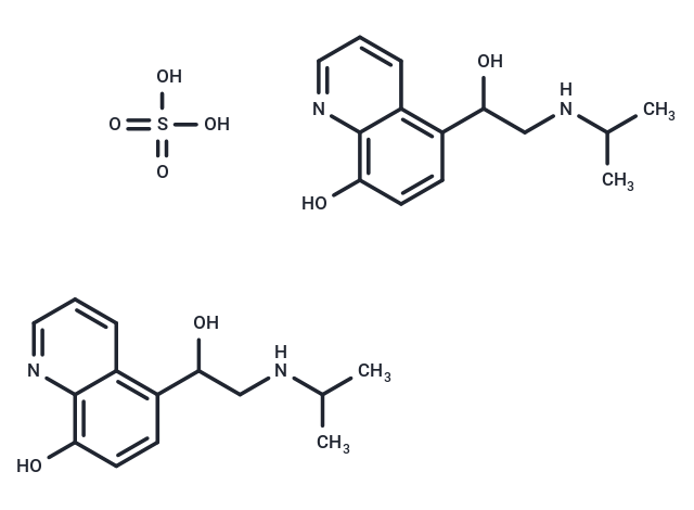 化合物 Quinterenol sulfate,Quinterenol sulfate