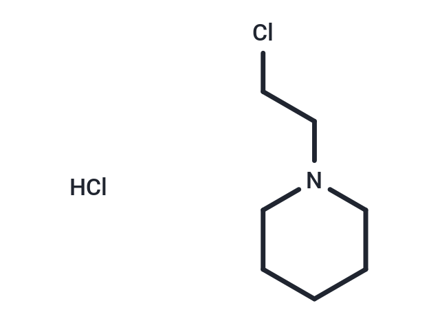 化合物 1-(2-Chloroethyl)piperidine hydrochloride,1-(2-Chloroethyl)piperidine hydrochloride