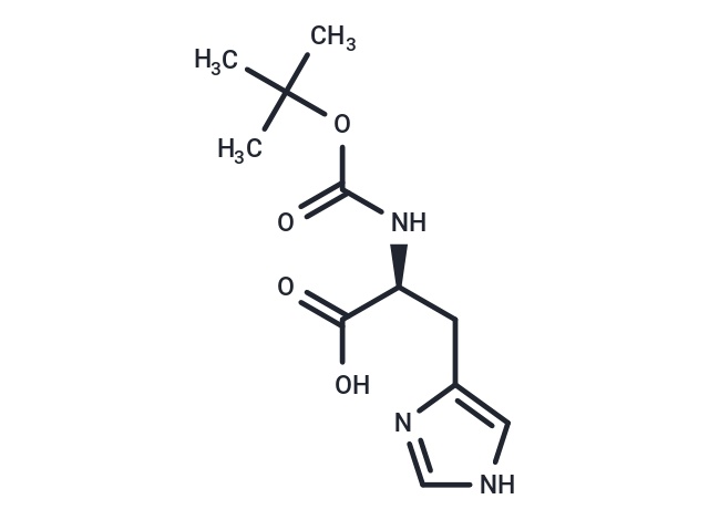 化合物 Boc-His-OH,Boc-His-OH