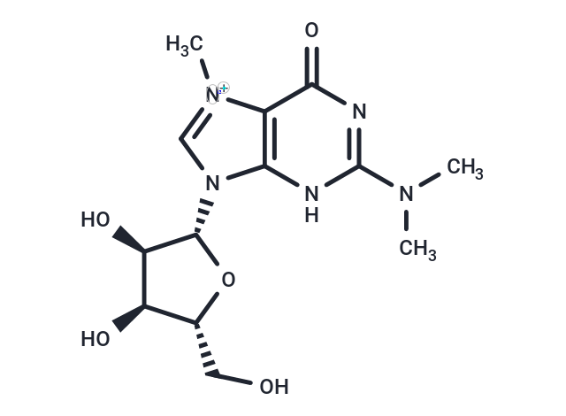 化合物 N2,N2,N7-Trimethyl guanosine,N2,N2,N7-Trimethyl guanosine